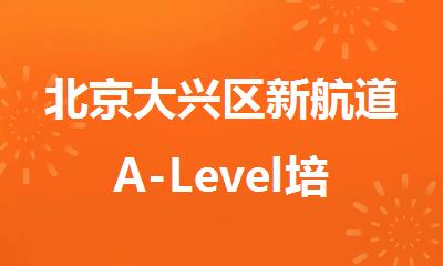北京大兴区新航道A-Level培训好不好