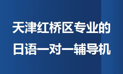 天津红桥区专业的日语一对一辅导机构推荐