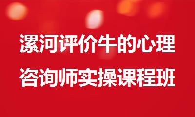 漯河评价牛的心理咨询师实操课程班有哪些