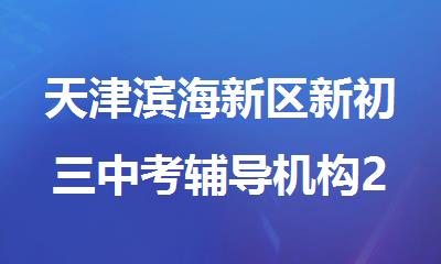 天津滨海新区新初三中考辅导机构2025精选排行榜