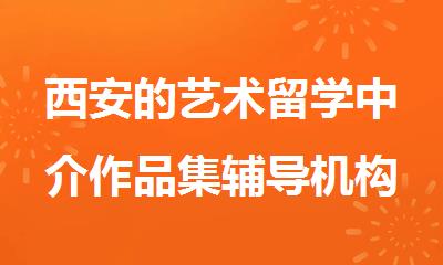 西安的艺术留学中介作品集辅导机构
