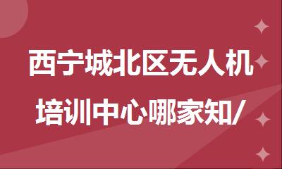 西宁城北区无人机培训中心哪家知/名度高
