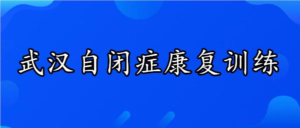 武汉口碑好的自闭症康复训练机构名单今日公布