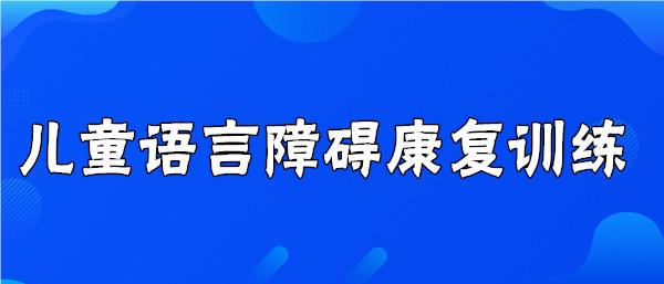 武汉市小孩语言发育迟缓干预机构精选名单一览表