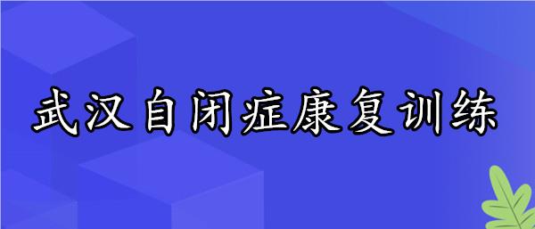 武汉教学效果好的宝宝自闭症康复学校名单榜首今日公布