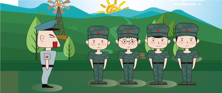 广州黄埔区针对青少年开办的军事夏令营名单榜首出炉