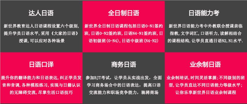 杭州萧山区盘点值得报名的2024日语暑假班名单榜首一览