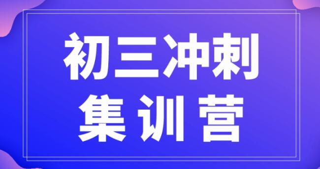 西安莲湖区土门初三中考冲/刺班一对一小班辅导