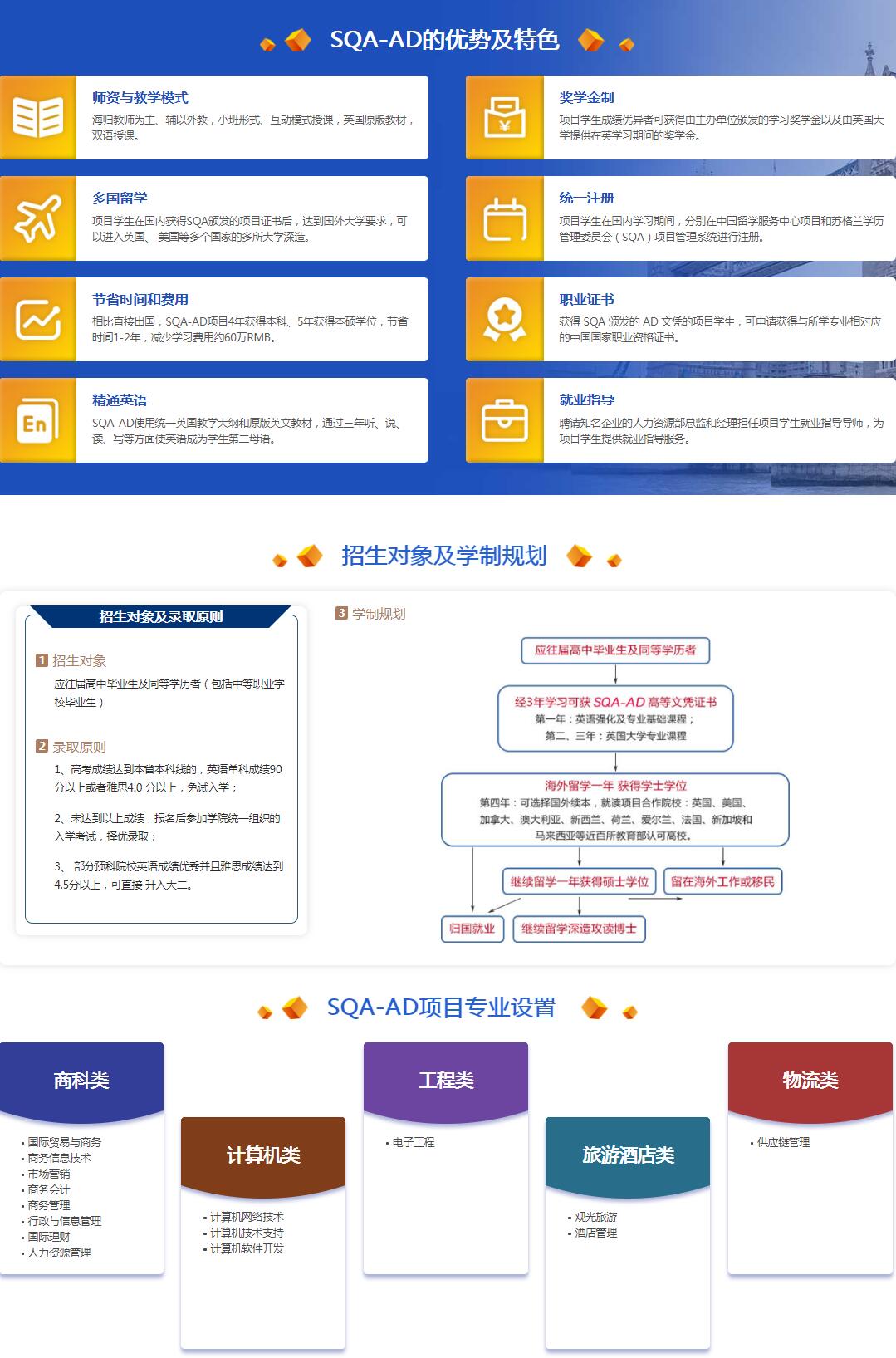 西安外国语留学3+1辅导班