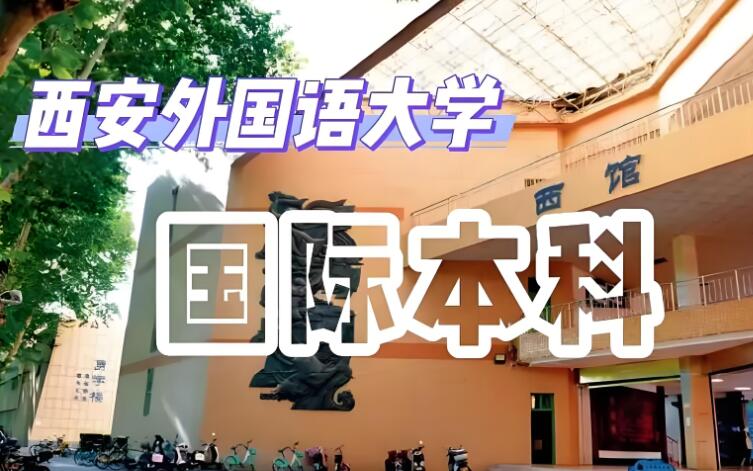 高考400分左右怎么上排名大学,西安外国语国际本科