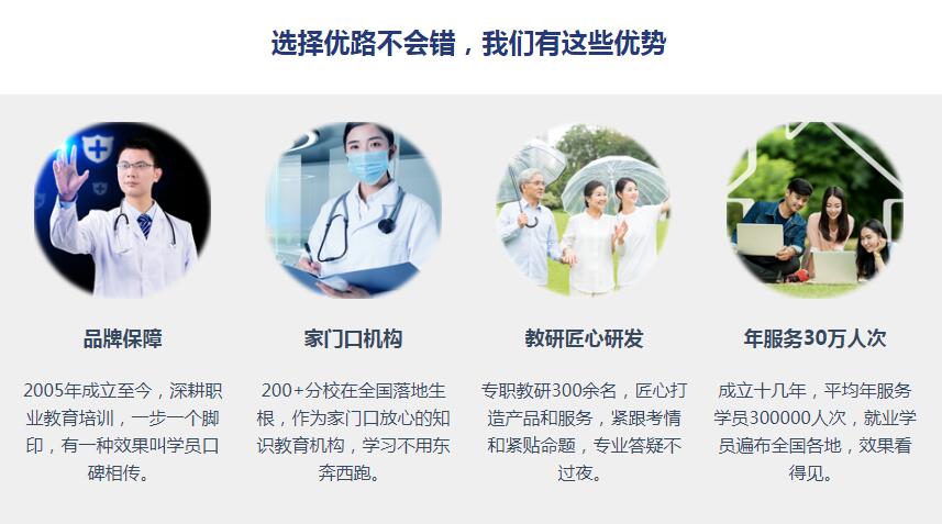 锦州健康管理师培训机构