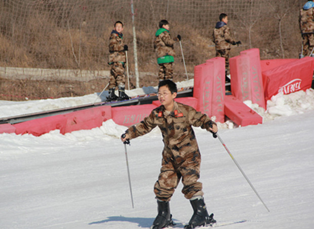 北京少儿冬令营活动照片2