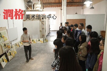 上海美术校考培训班