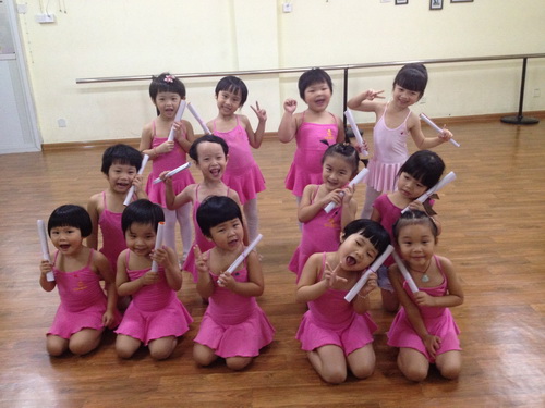 青岛市北区少儿舞蹈培训学校