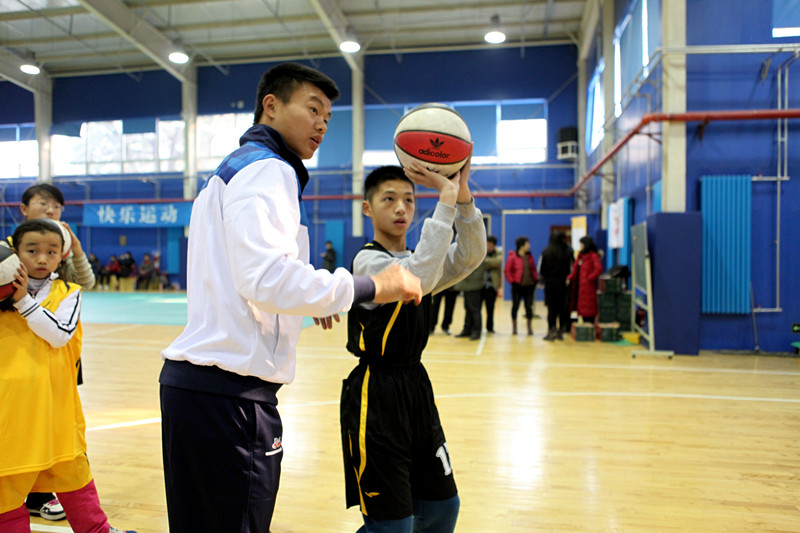 北京海淀区哪里有青少年篮球培训班