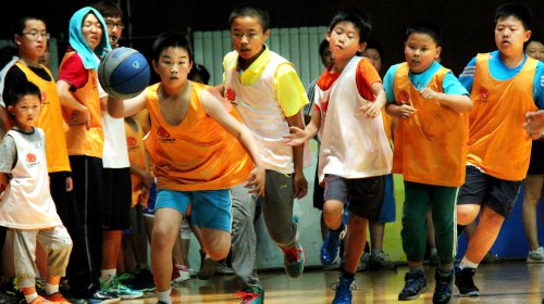 北京昌平区青少年篮球培训学校—课堂