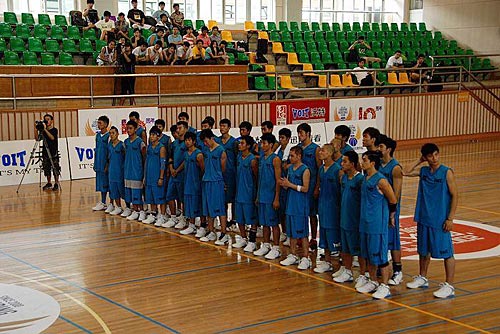 北京昌平区青少年篮球培训