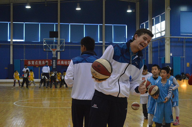 北京昌平区青少年篮球培训学校——外教
