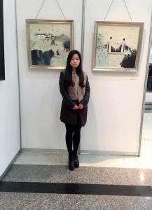 韩舒舒—一年制专业美术老师