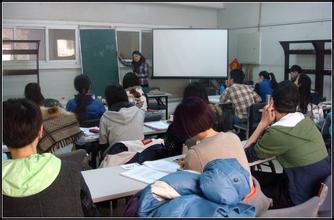 枣庄注册会计师培训学校学员学习图片分享