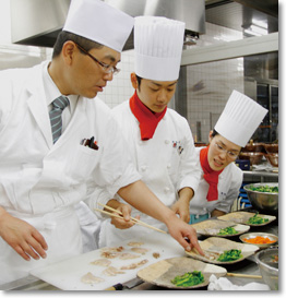 上海厨师培训学校