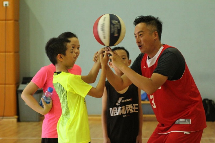 厦门哈林秀王篮球训练营环境
