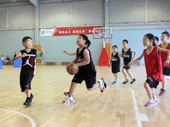 厦门哈林秀王篮球训练营教学环境