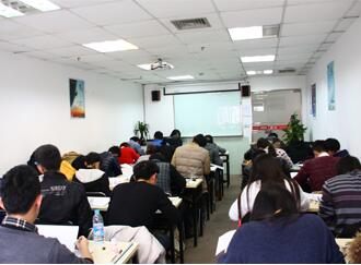 上海室内手绘培训-理论教室