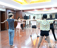 深圳攸攸舞蹈学校-拉丁舞专修班