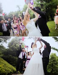 大同白梅摄影新娘跟妆图片分享：