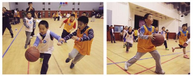 4-6岁篮球训练营幼教启蒙课