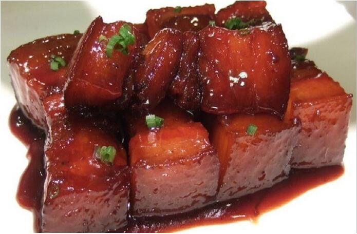 西安食尚香小吃培训分享上海红烧肉做法