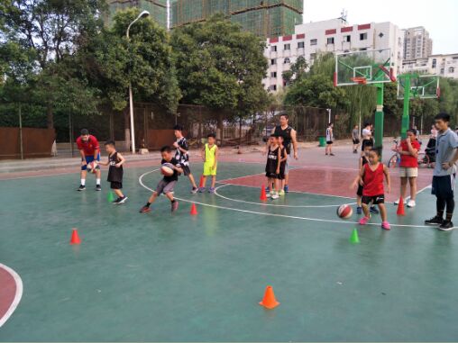 郑州哈林秀王篮球培训学校