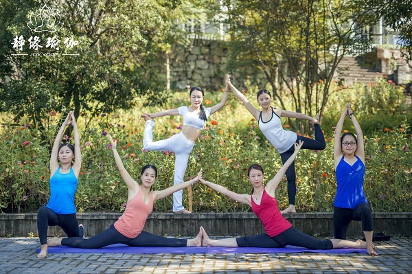 宁波瑜伽教练课程