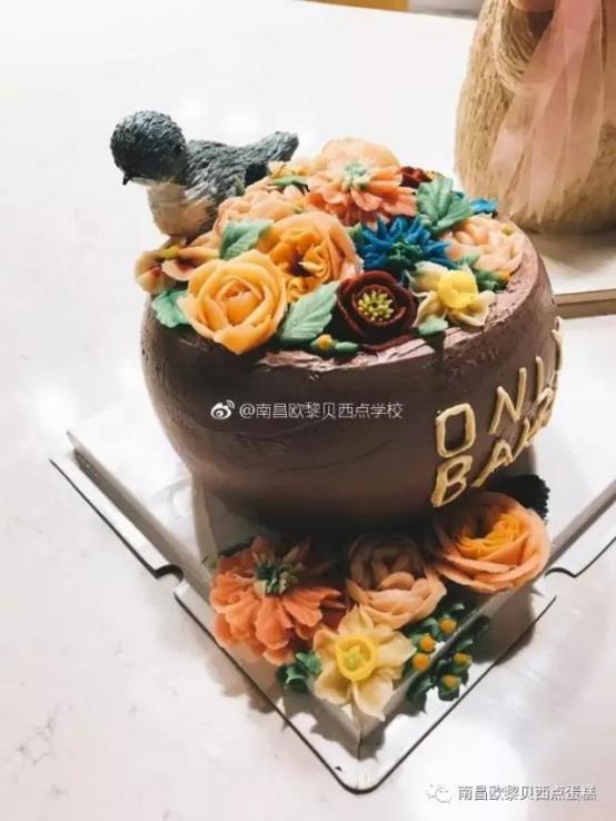 赣州蛋糕裱花培训学校