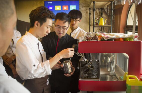 北京百甜汇咖啡师培训环境