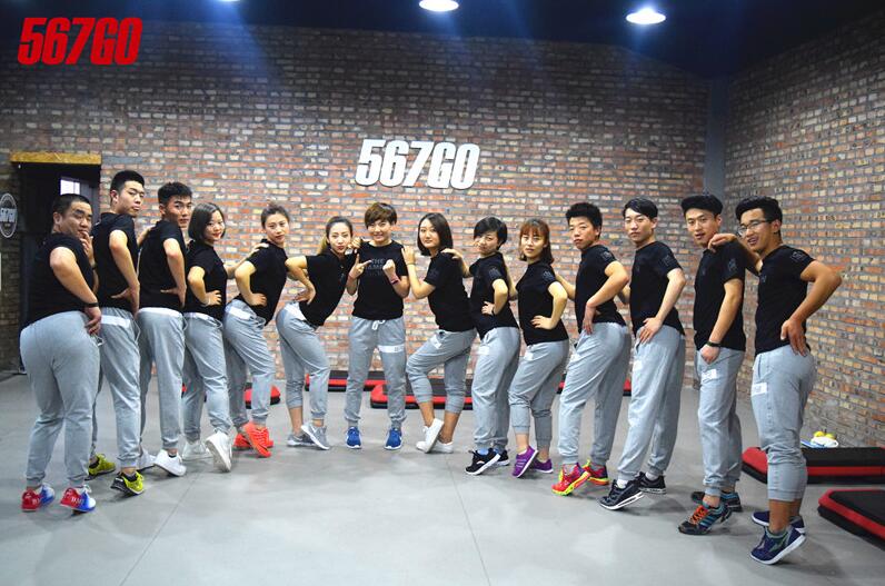 天津567GO健身教练培训教学环境