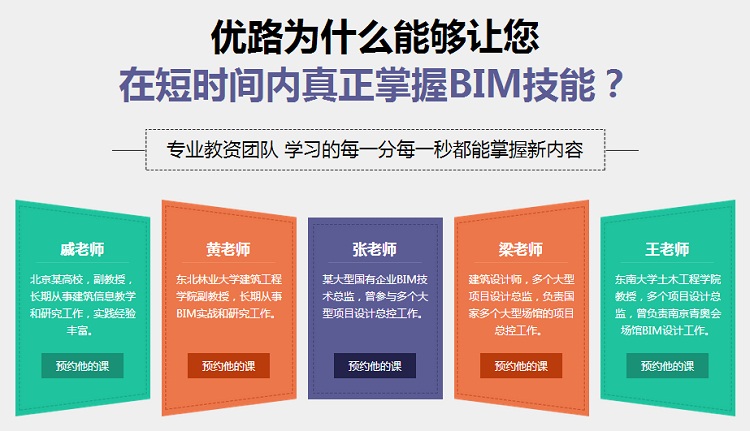 宁波BIM培训机构