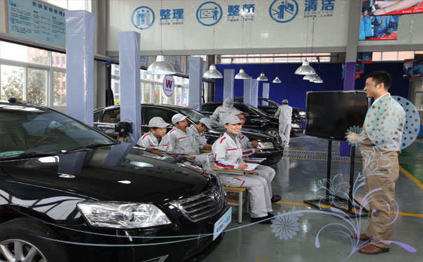 上海哪里有汽车装饰装潢培训学校