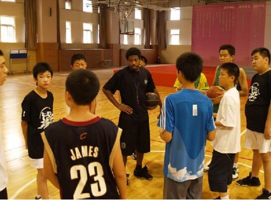 郑州管城区青少年篮球培训班