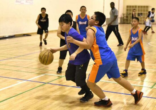 郑州哪有8岁少儿篮球培训班