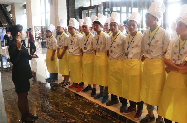 长沙北方烹饪厨师学校教学环境