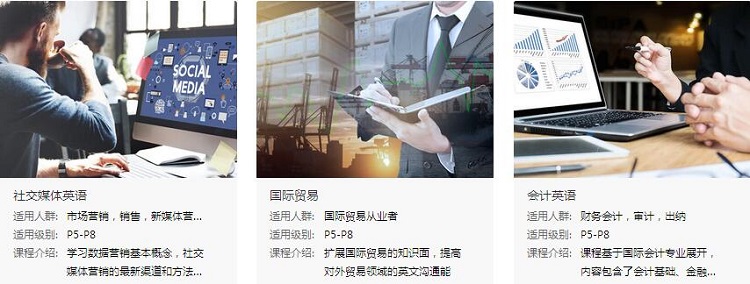 深圳美联立刻说行业英语培训项目