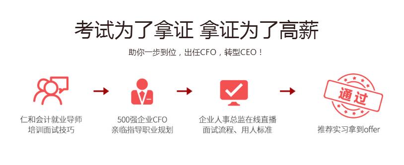 杭州注册会计师考试培训