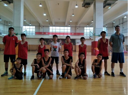 郑州东风路青少年篮球培训班