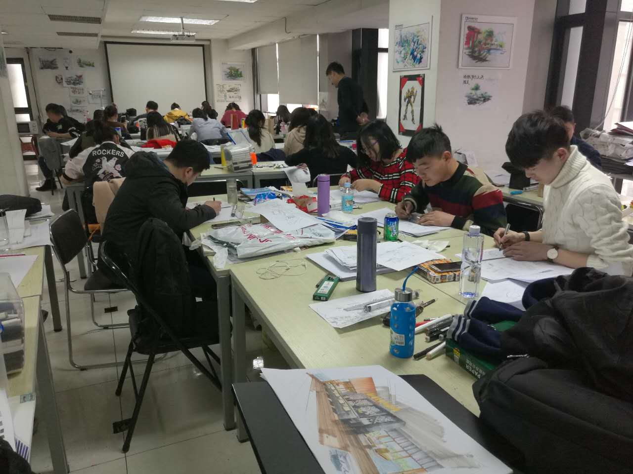 北京天成产品设计培训学校
