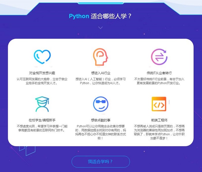 上海浦东新区Python培训班哪家靠谱
