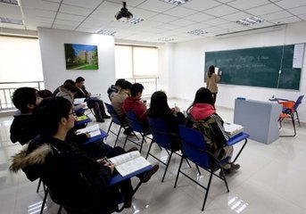 郑州新通法语培训学校环境