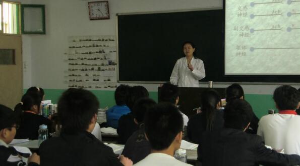 郑州护理培训学校-上课环境