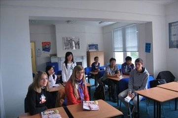 青岛英语培训学校教室环境